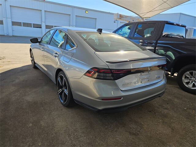 2024 Honda Accord Hybrid Sport