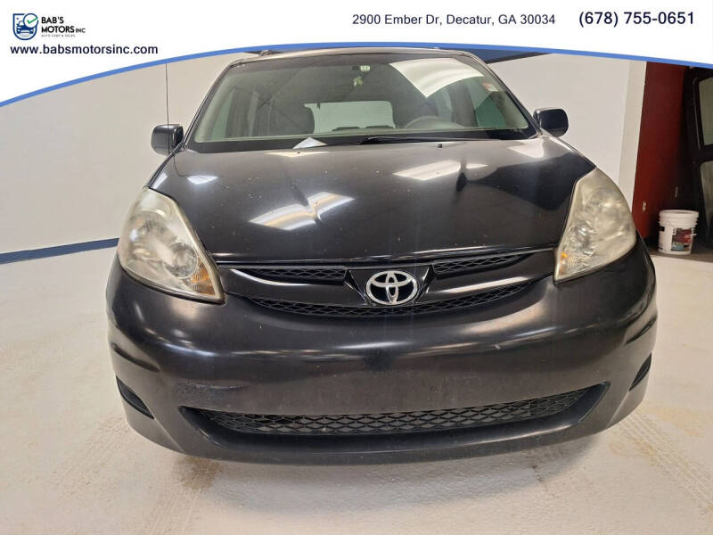 2009 Toyota Sienna