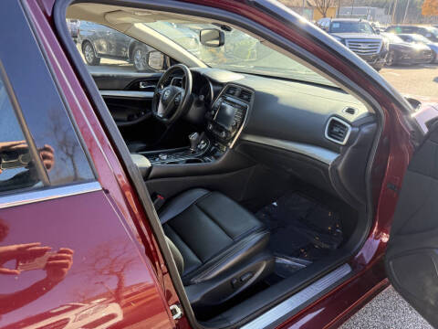 2016 Nissan Maxima 3.5 SV