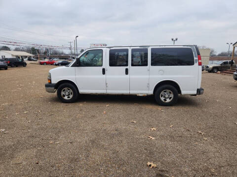 2007 Chevrolet Express for sale at Frontline Auto Sales in Martin TN