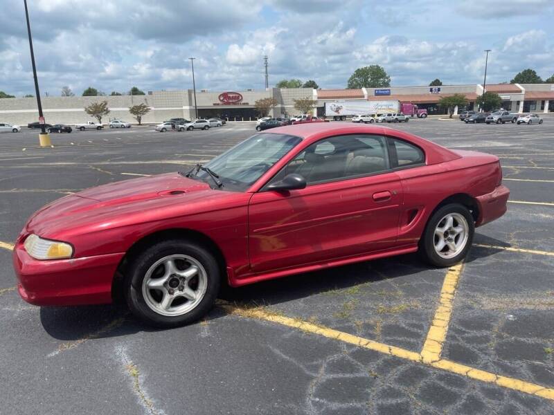 1998 Ford Mustang for sale at Freedom Automotive Sales in Union SC