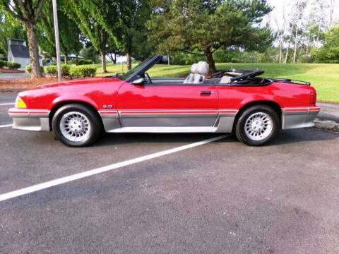 1987 Ford Mustang