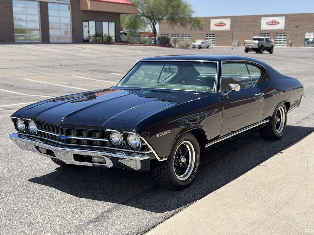 1969 Chevrolet Chevelle 2