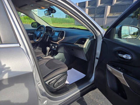 2017 Jeep Cherokee Latitude