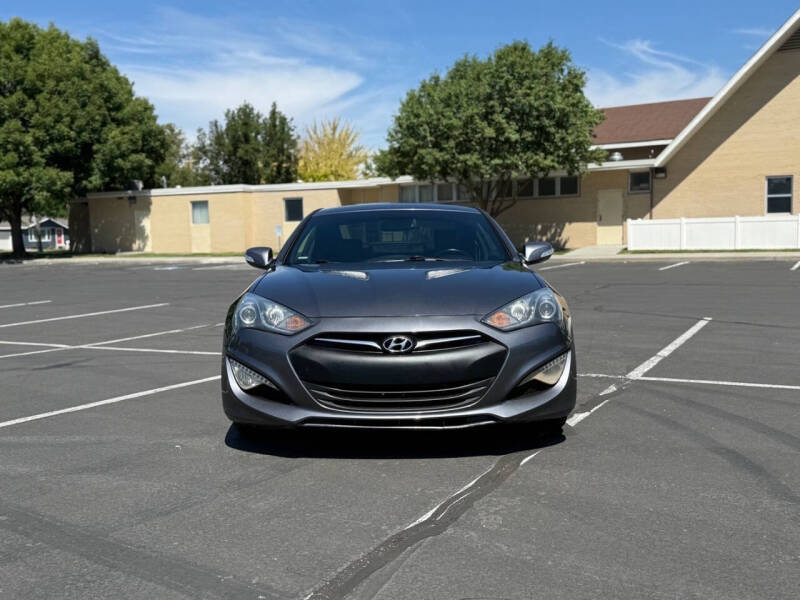 2016 Hyundai Genesis Coupe 3.8 Ultimate