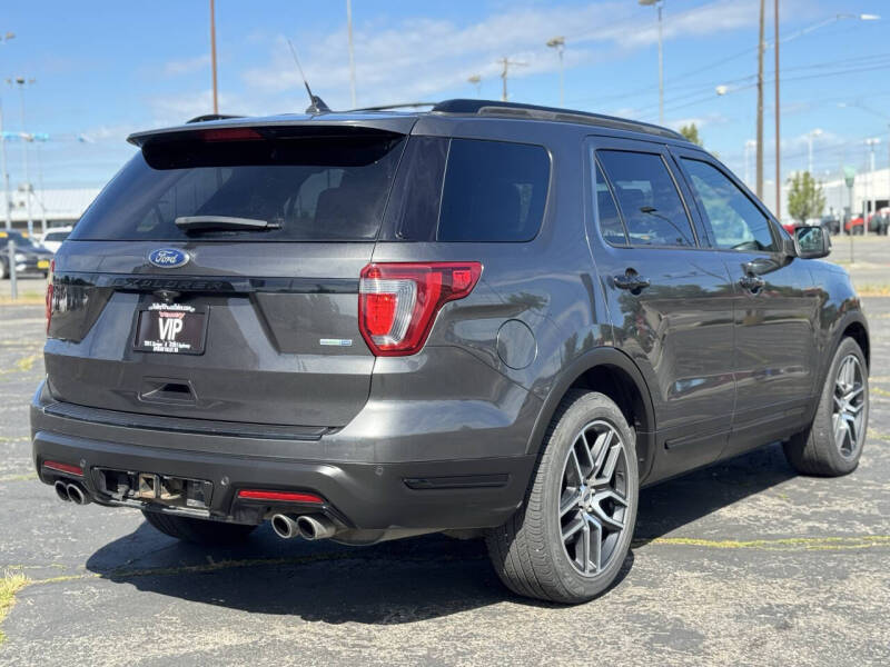 2018 Ford Explorer Sport