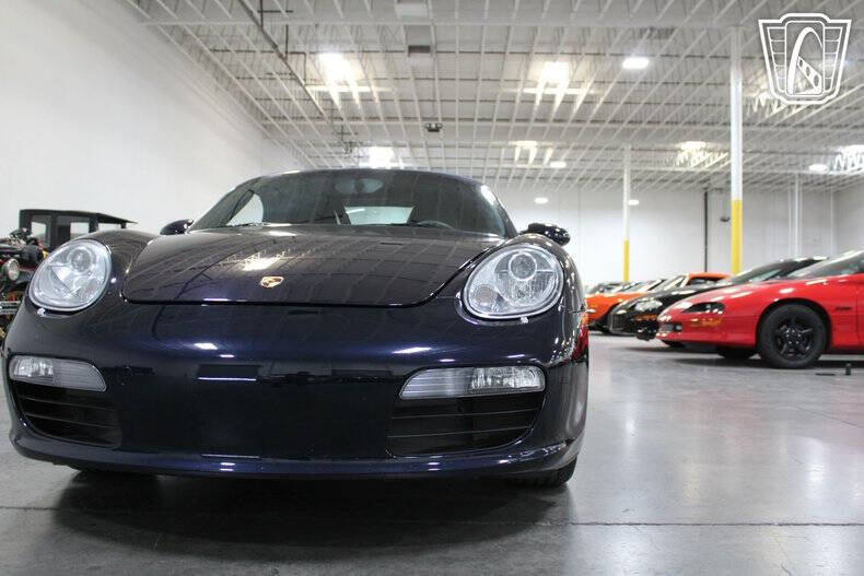 2007 Porsche Boxster