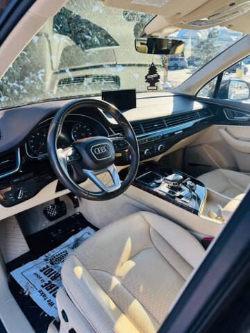 2018 Audi Q7 3.0T quattro Premium Plus