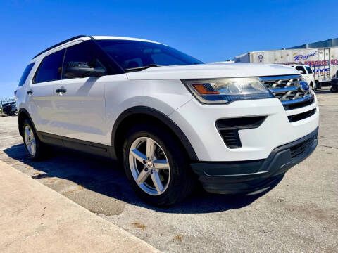 2018 Ford Explorer