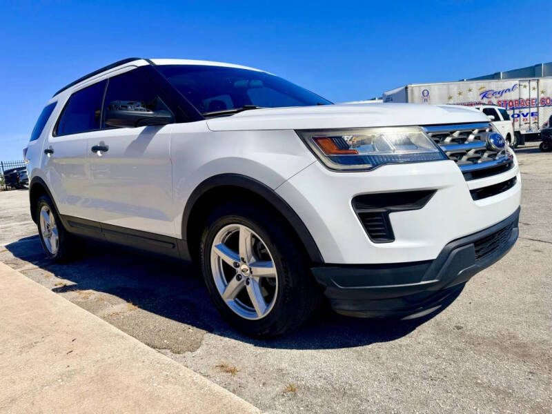2018 Ford Explorer