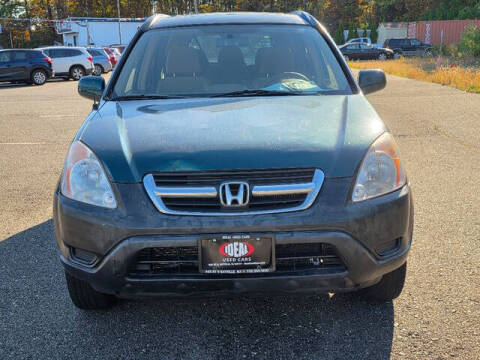 2002 Honda CR-V EX