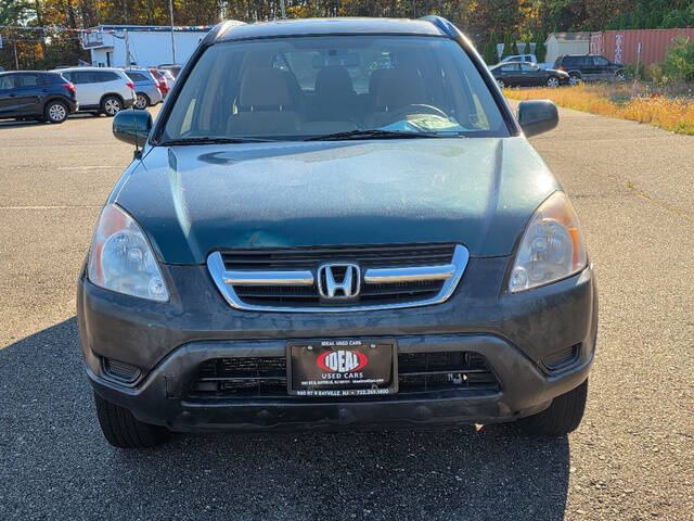 2002 Honda CR-V EX
