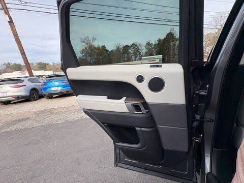 2016 Land Rover Range Rover Sport SE