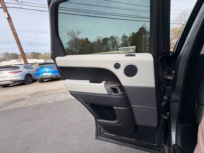 2016 Land Rover Range Rover Sport SE