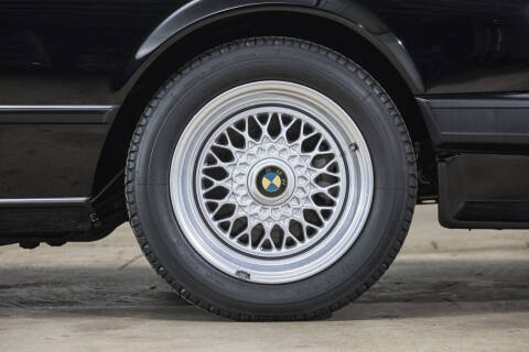1987 BMW M6