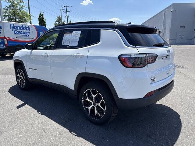 2026 Jeep Compass Limited