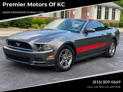 2014 Ford Mustang for sale at Premier Motors of KC in Kansas City MO