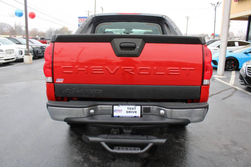 2005 Chevrolet Avalanche