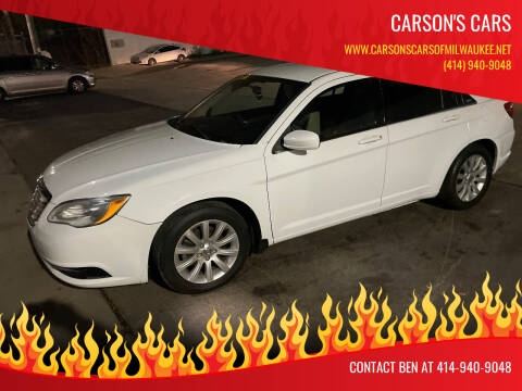 2013 Chrysler 200 for sale at Carson's Cars in Milwaukee WI