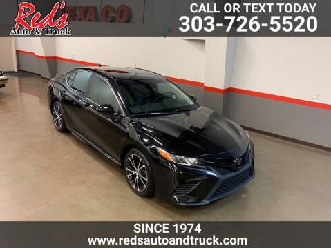 2019 Toyota Camry for sale at Red's Auto and Truck in Longmont CO