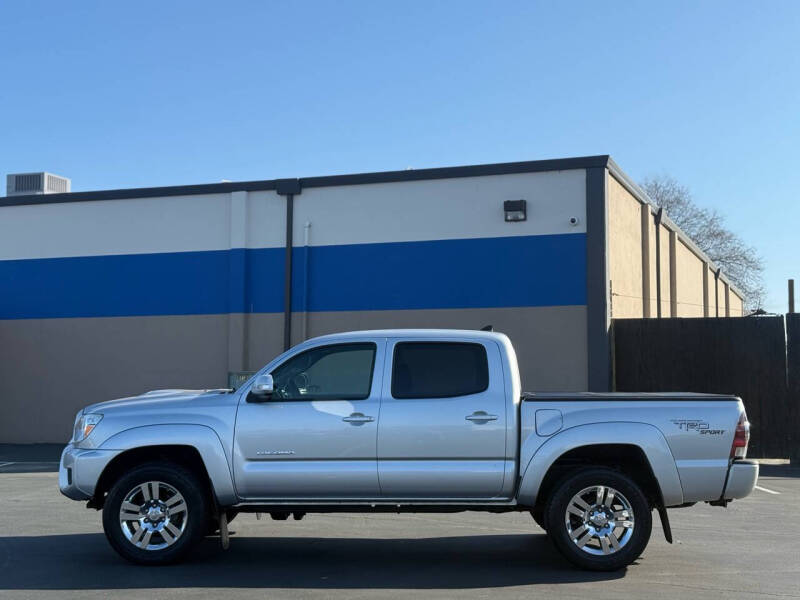 Used 2012 Toyota Tacoma Base with VIN 5TFLU4EN3CX036368 for sale in Sacramento, CA