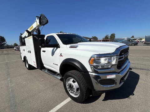 2022 RAM 5500