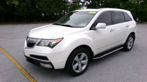 2010 Acura MDX SH-AWD
