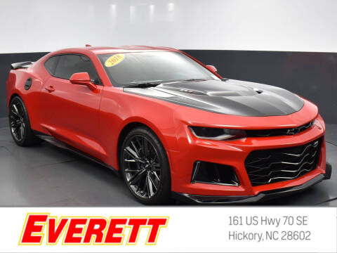 2018 Chevrolet Camaro for sale at Everett Chevrolet Buick GMC in Hickory NC