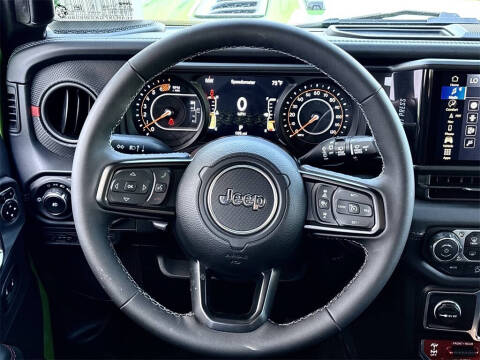 2025 Jeep Wrangler Rubicon X