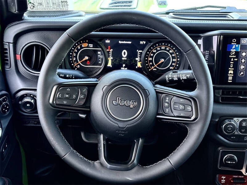 2025 Jeep Wrangler Rubicon X