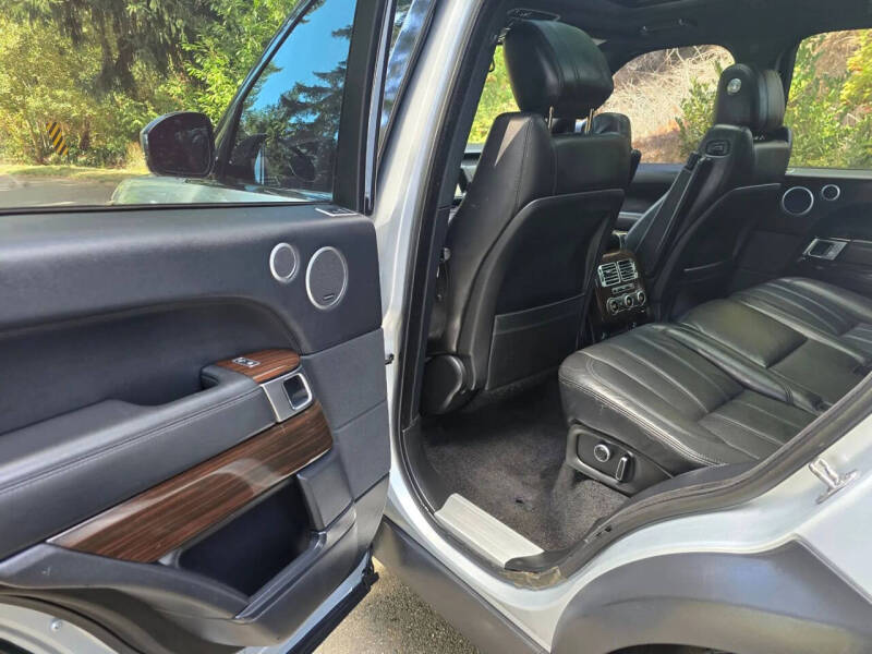 2016 Land Rover Range Rover Supercharged