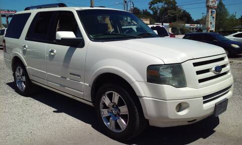 2008 Ford Expedition for sale at Pinellas Auto Brokers in Saint Petersburg FL