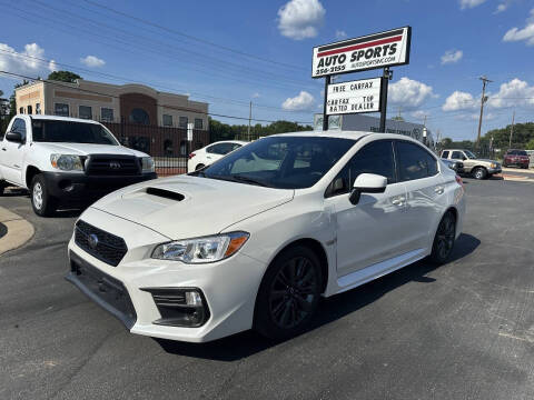 2020 Subaru WRX