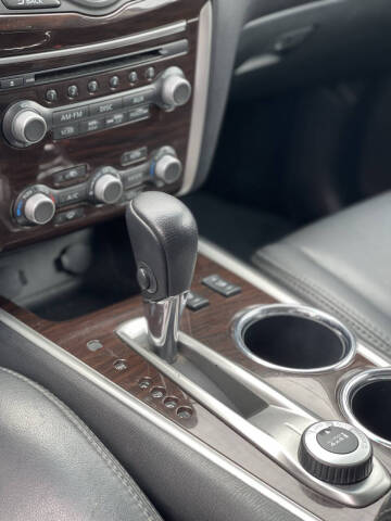 2013 Nissan Pathfinder SL