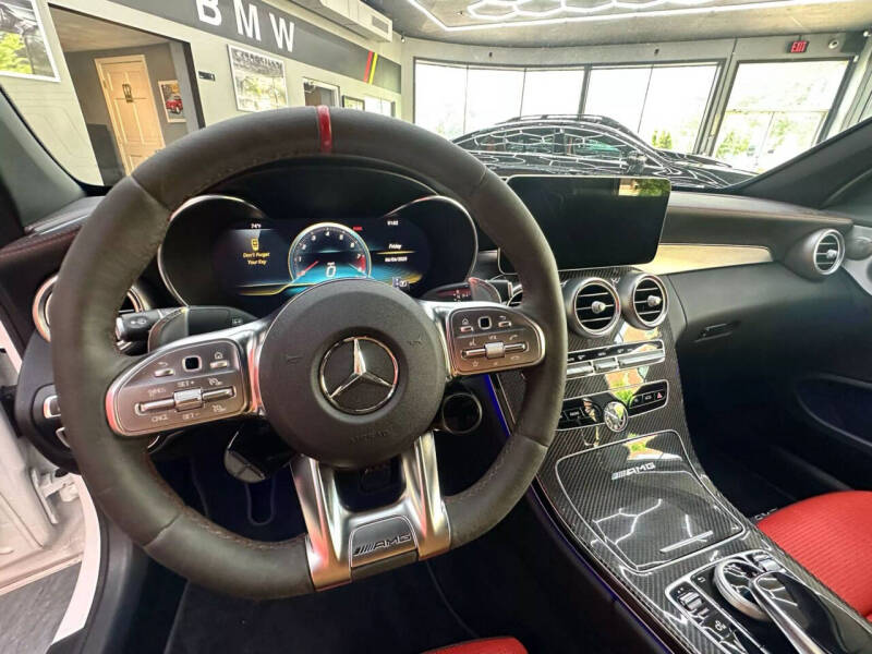 2020 Mercedes-Benz C-Class AMG C 63 S