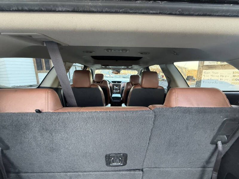 2015 Chevrolet Traverse LTZ