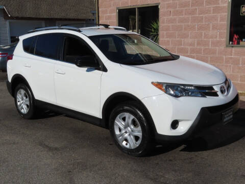 2013 Toyota RAV4 for sale at Advantage Automobile Investments, Inc in Littleton MA