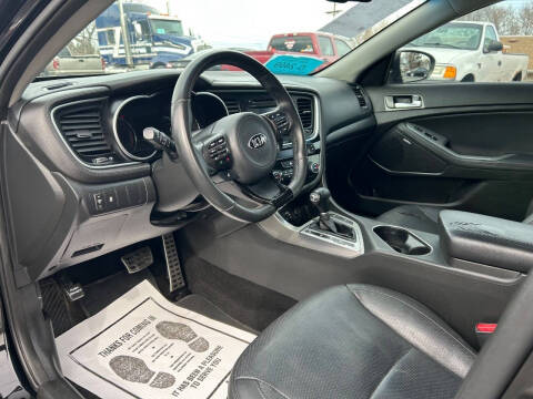 2015 Kia Optima SX Turbo