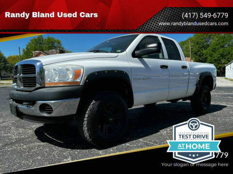 2006 Dodge Ram 2500 for sale at Randy Bland Used Cars in Nevada MO