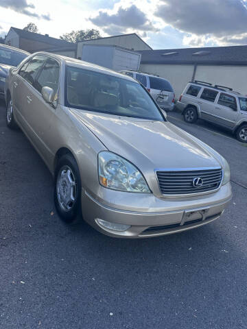 2002 Lexus LS 430