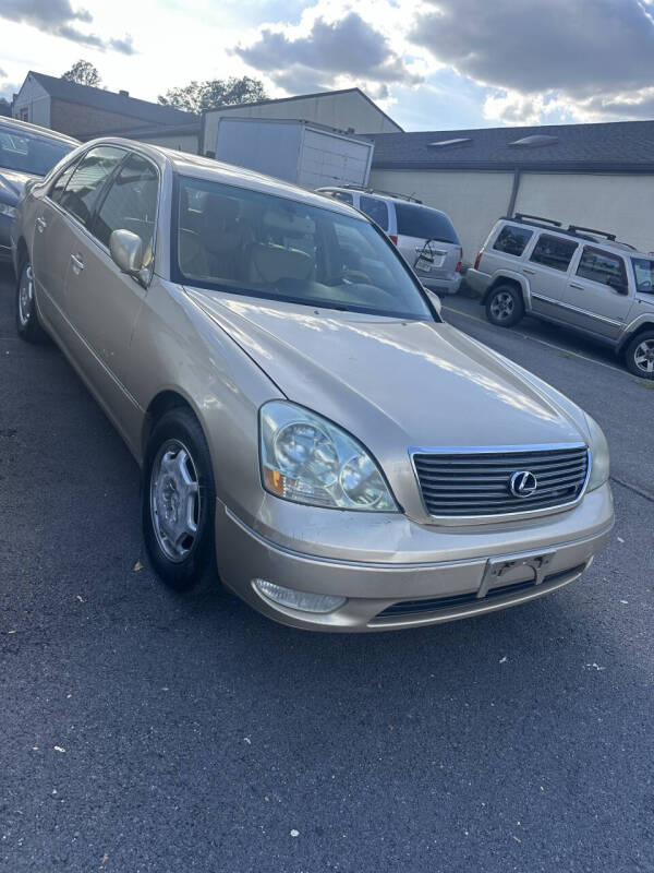 2002 Lexus LS 430