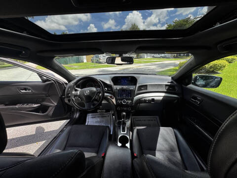 2016 Acura ILX w/Premium w/A-SPEC