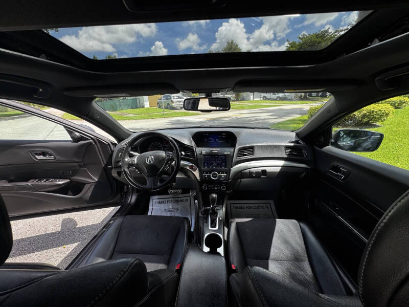 2016 Acura ILX w/Premium w/A-SPEC