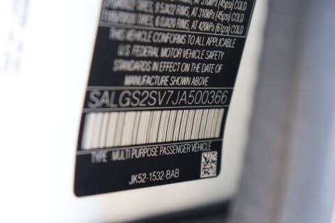 2018 Land Rover Range Rover HSE