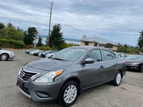 2018 Nissan Versa for sale at KARMA AUTO SALES in Federal Way WA