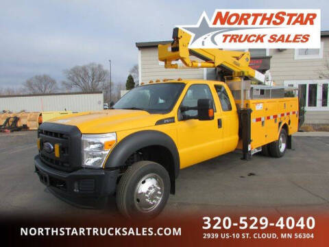 2015 Ford F-550 Super Duty for sale at NorthStar Truck Sales in Saint Cloud MN