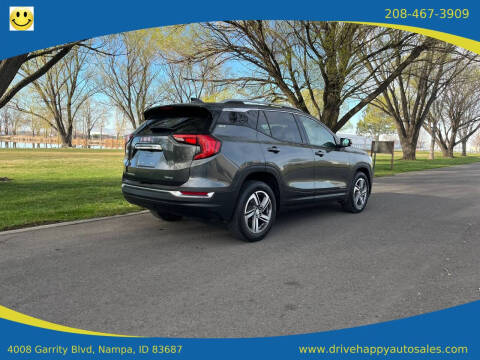 2020 GMC Terrain SLT