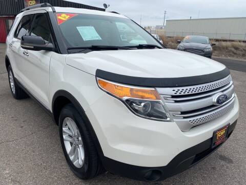 2012 Ford Explorer for sale at Top Line Auto Sales in Idaho Falls ID