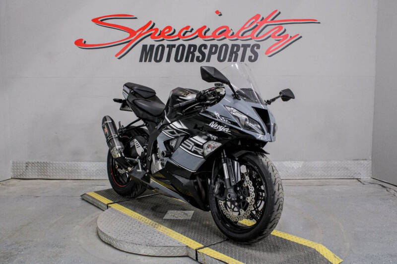 2014 Kawasaki Ninja ZX-6R ABS