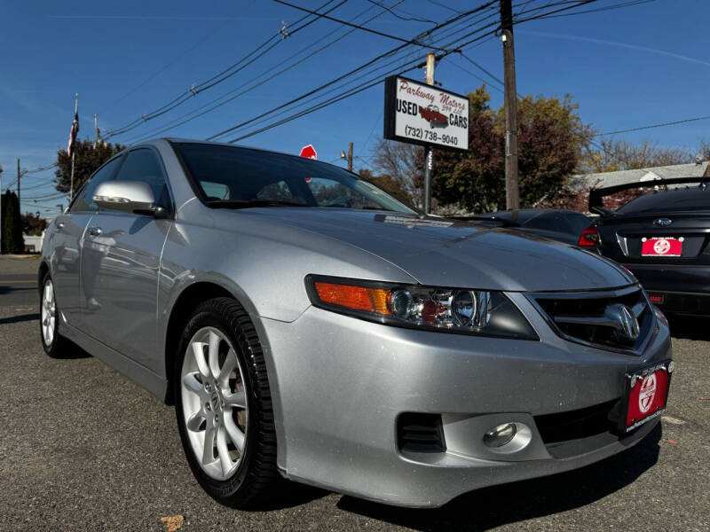 2006 Acura TSX for sale at PARKWAY MOTORS 399 LLC in Fords NJ